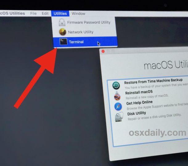 access utility for mac